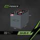 Repower Reconditioned 24-85-9 Forklift Battery 48v 31.75l X 18w X 23.13h