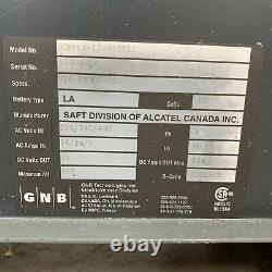 SCR FLX Series Forklift Battery Charger SCRFLX-12-865T1Z GNB