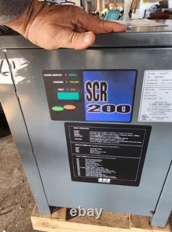 SCR SCR20012260S1LM 24 Volts, 40 Amp, 260 AH Forklift Battery Charger Brand NEW