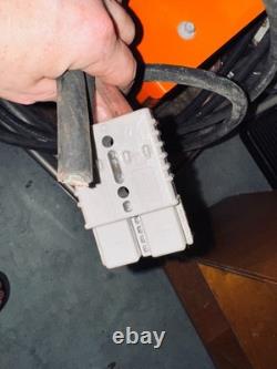 SIngle Phase Forklift Charger, Industrial Energy EMS12-475B1 Battery Charger