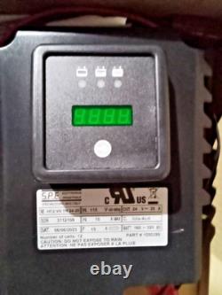 SPE Industrial Battery Charger 115VAC Ion Board Charger 16-320A 24V