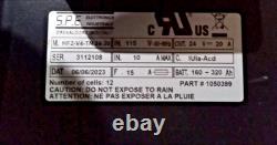 SPE Industrial Battery Charger 115VAC Ion Board Charger 16-320A 24V