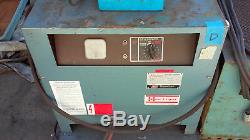 S/h quote Forklift Battery Charger HERTNER 3TE12-600 D. C. VOLTS 24 OUTPUT