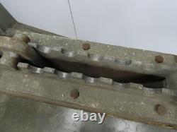 Sackett 4000Lb Forklift Battery Lifter Beam 27-42 Adj Width Hooks