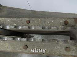 Sackett 4000Lb Forklift Battery Lifter Beam 27-42 Adj Width Hooks