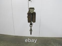 Sackett 4000Lb Forklift Battery Lifter Beam 27-42 Adj Width Hooks