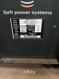 Saft Power 24V Electric Forklift Battery Charger 475AH 208/240/480 1ph