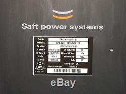 Saft Power Systems SMC36C-12163YG-00 36V Forklift Battery Charger 3 Phase