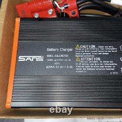 Sans Pallet Truck Battery Charger NOB SSLC300V29 AC120 R3B2