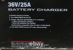 Schumacher INC-3625A 25 Amp 36V battery Charger lead acid forklift golf cart