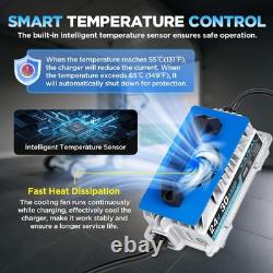 Smart 24V 30A 1250W Battery Charger for Forklift, Pallet Jack, Scissor Lift