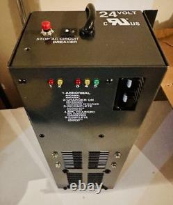 Svr2425120 Battery Charger 24vdc 15a 300amp Hours