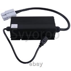 Svyoroo 25A Battery Charger 1120-560000-00-01 For Big Joe CB22 Stackers Forklift