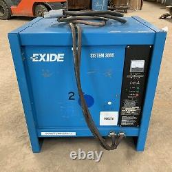 System 3000 24VDC Forklift Battery Charger ES3-12-850 Exide
