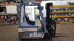 TCM Electric Forklift With Battery and Charger