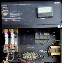 TENNANT 2200 36 VOLT BATTERY CHARGER 18M380B22 Hyster & Toyota Electric Forklift