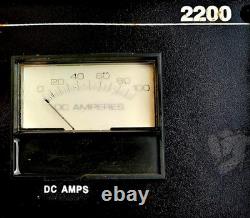 TENNANT 2200 36 VOLT BATTERY CHARGER 18M380B22 Hyster & Toyota Electric Forklift