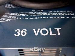 TENNANT V360 Lead Acid 36 Volt Battery Charger 24685 110v 20 amp 18 Cell