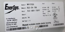 TESTED EnerSys EL3-24-750 Nexsys Battery Charger 24V 750Ah 480V 3-Phase