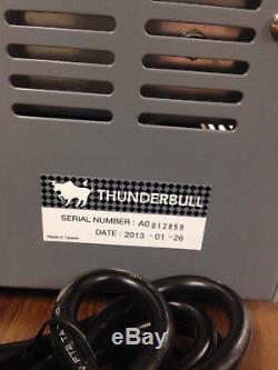 THUNDERBULL 48V 20A BATTERY CHARGER Golf cart, Forklift, Electronic charger
