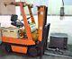 Toyota #2fbca15 3,000lbs Electric Fork Lift Withbattery Charger