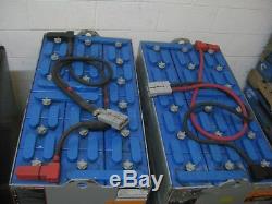 TWO (2) BATTERY COMBO 36 Volt Reconditioned Forklift BATTERIES -18-125-17-Sav$