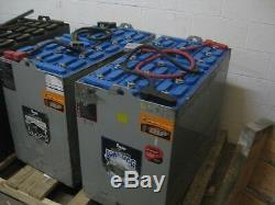TWO (2) BATTERY COMBO 36 Volt Reconditioned Forklift BATTERIES -18-125-17-Sav$