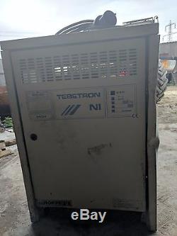 Tebetron 80/400 Single Phase Forklift Battery Charger