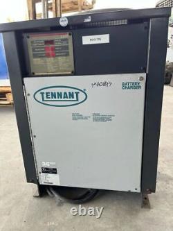 Tennant 36 Volt 120Amps Battery Charger 220/240/480 AC input