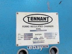 Tennant 45715 Ferro Regulated Forklift Battery Charger 36VDC 410-510Ah 480V 1Ph