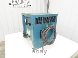 Tennant 45715 Ferro Regulated Forklift Battery Charger 36VDC 410-510Ah 480V 1Ph