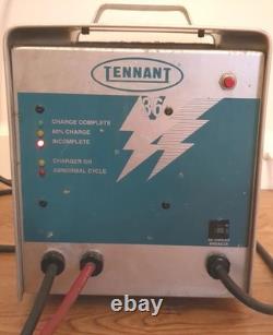 Tennant SCR363017 36V DC 30Amp Battery Charger Working