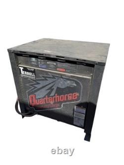 Terrell Quarterhorse QHC018M0750S9D Industrial Forklift Battery Charger