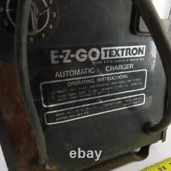 Textron E-Z-Go 36V 25A Golf Cart Battery Charger 115V Input