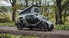 This Solar Camper Tricycle Recharges Itself While You Sleep