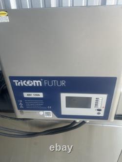 TriCOM Futur D 480 G 48/130 B31 Digital 48V Wall Mount Forklift Battery Charger