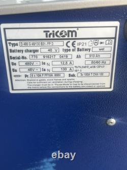 TriCOM Futur D 480 G 48/130 B31 Digital 48V Wall Mount Forklift Battery Charger