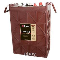 Trojan L16H-AC Flooded Lead Acid Deep Cycle Battery 6V 435Ah FAST USA SHIP