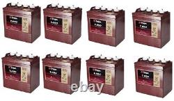 Trojan T-890 GC8 Deep Cycle 8V Battery X8