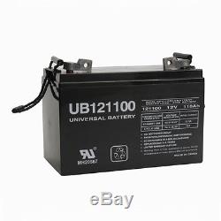 UPG 12V 110AH FL1 SLA Battery for Forklift Pallet Jack Mobile Home RV