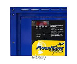 USA Lab Crown Battery PowerHouse SCR Forklift Battery Charger 36V