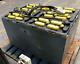 Used 18-85p-23 36v Electric Forklift Battery 2,500 Lbs 38.25 X 26.7 X 22.6