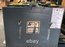 USED 18-85P-23 36V Electric Forklift Battery 2,500 lbs 38.25 x 26.7 x 22.6