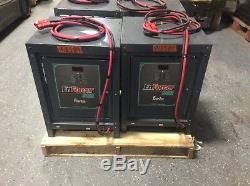 USED AUTOMATIC BATTERY CHARGER Enforcer 24 Volt, 380 AH, 1 Phase, VERY nice