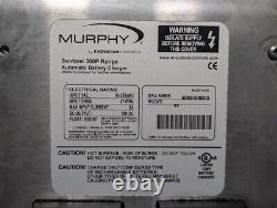 USED Murphy Sentinel 300P Range Automatic Battery Charger