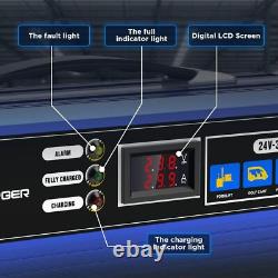 US AUTOOL 24V 30A Forklift Battery Charger Fully-Automatic Electric Pallet #2K