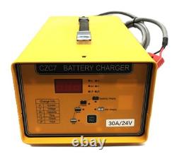 Unbranded Forklift Intelligent Battery Charger CZC7-30A/24V USED