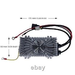 Upgrade 24V 15A Battery Charger ESCH24V15A Compatible with Big Joe Forklift E