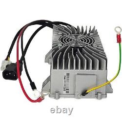 Upgrade 24V 15A Battery Charger ESCH24V15A Compatible with Big Joe Forklift E