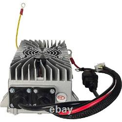 Upgrade 24V 15A Battery Charger ESCH24V15A Compatible with Big Joe Forklift E